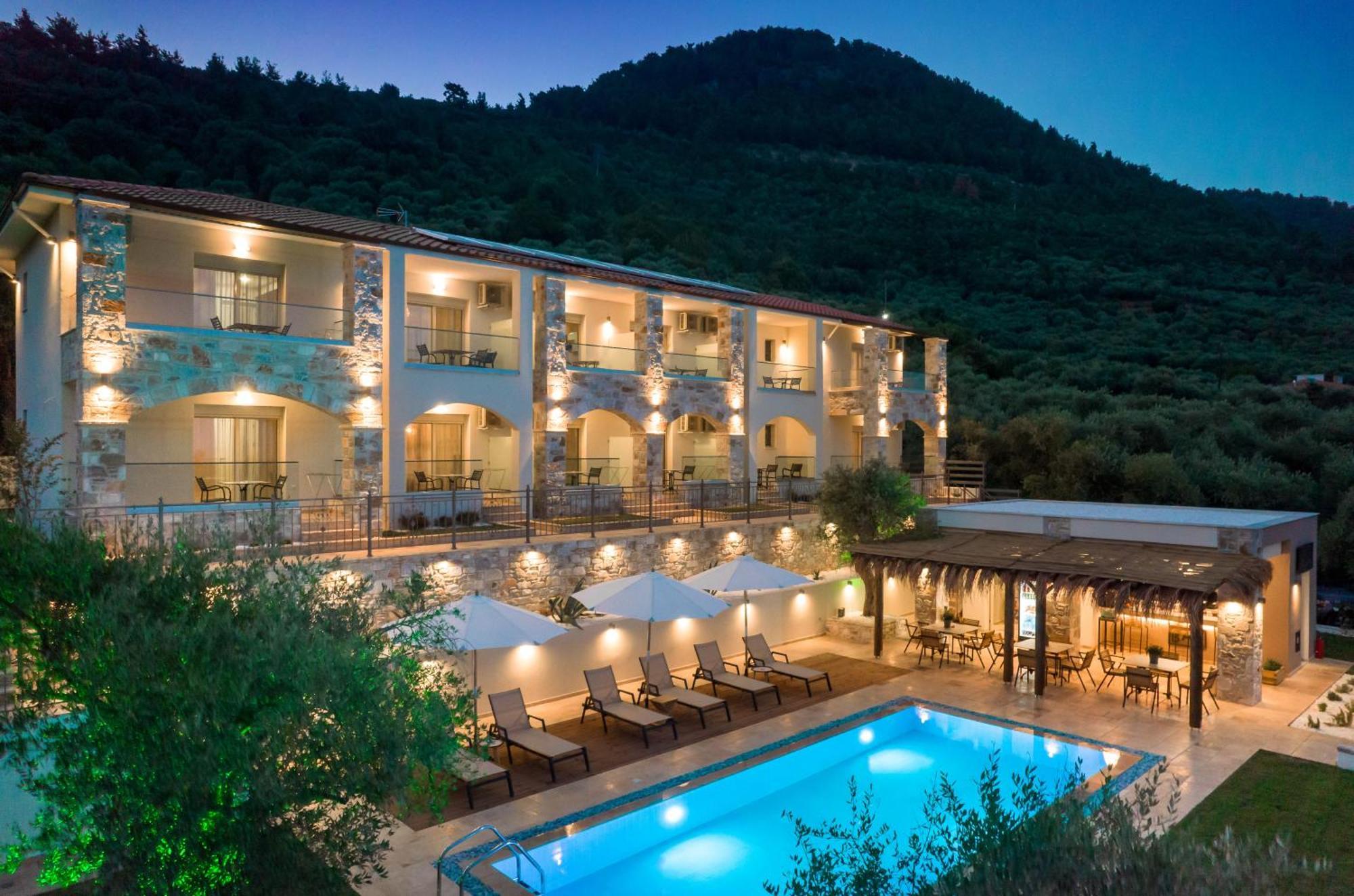 Mon Avis Boutique Hotel Хриси-Амудия Экстерьер фото