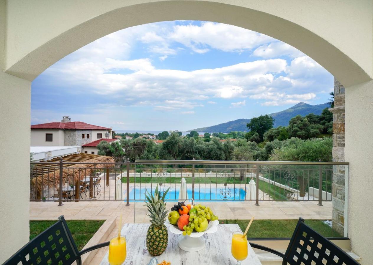 Mon Avis Boutique Hotel Хриси-Амудия Экстерьер фото